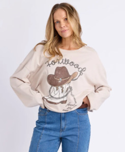 Womens Fashion: Bandit boots long sleeve oat
