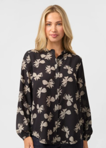 Faye blouse bow peep