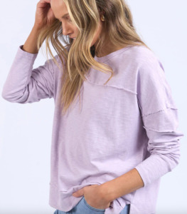 Jayne throw on top lavender