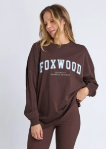 Interval long sleeve - coffee