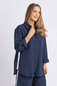 Elemental shirt navy