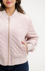 Wyld Bomber Rose Quilt