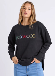 Simplified confetti crew black