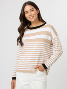 New Arrivals: High Street jumper sand