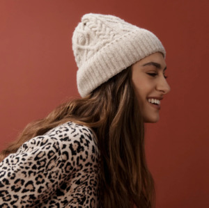 Calister beanie - dune
