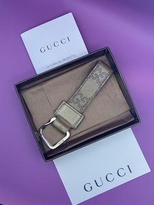 Gucci Keyring Guccissima Leather Embossed