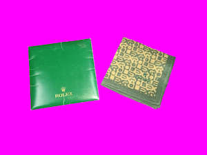 Products: Rolex Jubilee handkerchief / pocket square