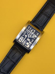 Jean Paul Gaultier Men’s Tank Wristwatch