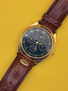 Products: Celestial Guess Triple Calendar W/ Moonphase