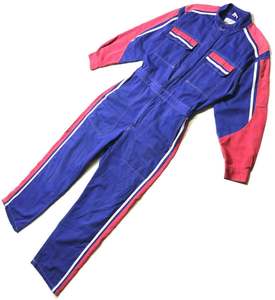 Toyota Nagoya Automobile University Partial Mesh Jumpsuit