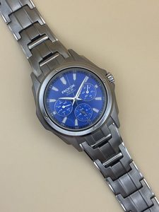 Products: Seiko JDM ROOX Titanium Solar Calendar Wristwatch
