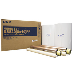 Passport Equipment: DNP DS80 (8x10) 8"x10" Media Kit