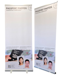 Photo Printer Paper: Passport Photo Backdrop