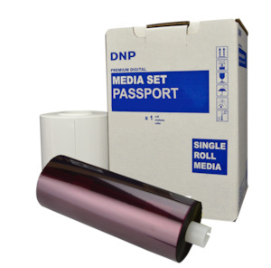 DSRX1HS 4x6" Media Kit for Passports - Photo Paper and ribbon Kit