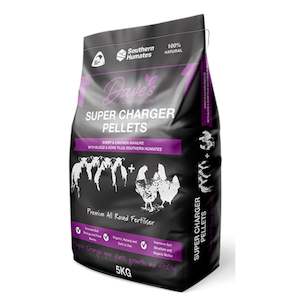 Fertiliser: Dave's Garden Super Charger Pellets 5kg