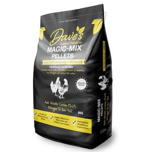 Fertiliser: Dave's Garden Magic Mix 5kg