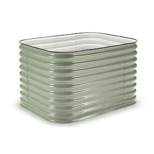 Raised garden: Birdies Small Tall Mist Green