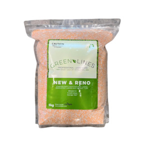 Green Lines New And Reno 5kg Lawn Fertiliser