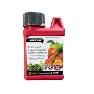 Fertilisers Sprays: Kiwicare Copper Fungicide Liquid Concentrate 200ml