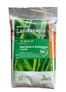 Prof Landscape New Grass & Renovation 15kg