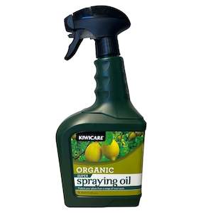 Fertilisers Sprays: Kiwicare Organic Spraying Oil 1L