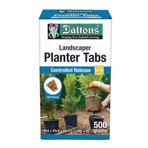Fertilisers Sprays: Daltons Planter Tablets 500g