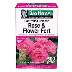 Fertilisers Sprays: Daltons Rose & Flower Fert 500g