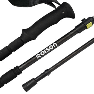 TREKKING POLES: Orson Pacer XT UL Carbon Fibre Hiking Pole