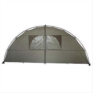 Orson Core Shelter - 4.5m Outdoor Gazebo, Side Wall Entrance
