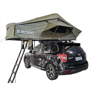 Roof Top Tents: Orson K2 Extended Soft Shell Roof Top Tent - Pre Order