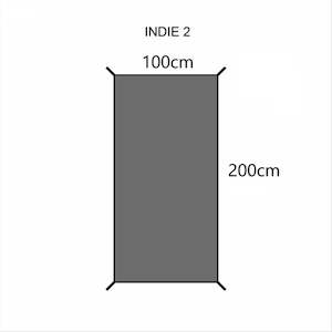 Orson Indie 2 Groundsheet