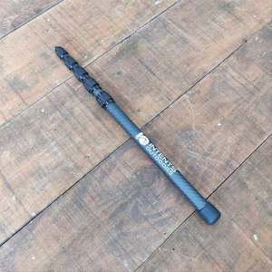 Orson Telescopic Carbon Fibre Ultralight Tarp Pole - 43-180cm, 190g
