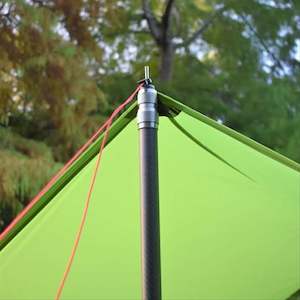 Orson Telescopic Carbon Fibre Tarp Pole - Max Height 220cm, 390g