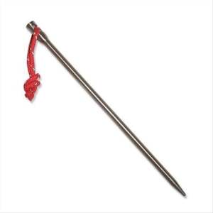 Tent Pegs And Stakes: Tough Titanium Nail Tent Pegs 16cm x 5mm, 14g