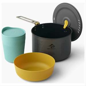 Sea To Summit: Sea To Summit Frontier One Pot Cook Set - 1P, 3 Pieces