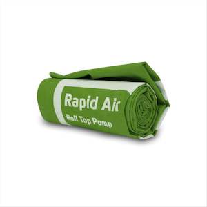 Klymit: Klymit Rapid Air Roll-Top Pad Pump For Flat Valves
