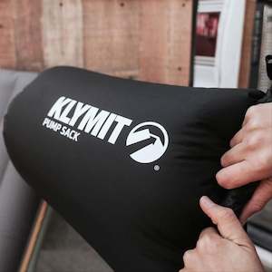 Klymit: Klymit Pump Sack, Roll-Top Sleeping Pad Pump For Flip Valves