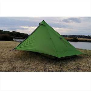 Ultralight Tents: Orson Odyssey - Silnylon 1 person tent, single wall, 990g