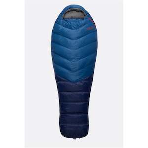 Rab: Rab Alpine 400 Sleeping Bag, Reg 840g