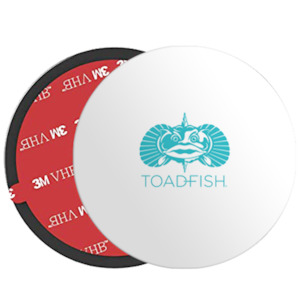 Drinkware: Toadfish Adhesive Smooth Pads 3 Pack