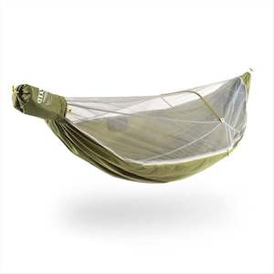 Camping Hammocks: ENO JungleNest Hammock - Mesh Net, Ridgeline, 510g