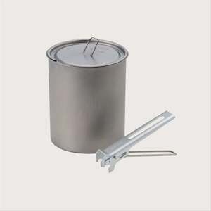 Soto Ultralight Titanium Pot 750ml, 60g