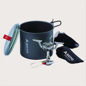 Kitchenware: Soto Amicus + New River Pot Combo