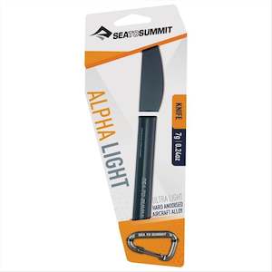 Cutlery: Sea To Summit AlphaLight Aluminium Cutlery - Knife