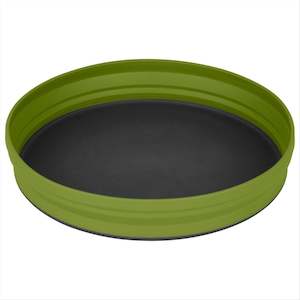 Plates And Bowls: Sea To Summit X-Plate - Collapsible Camping Plate