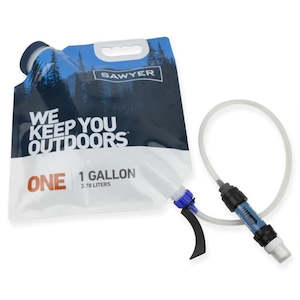 Water Filters: Sawyer Pointone Gravity System 3.78Ltr
