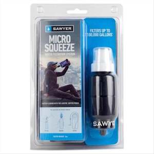 Water Filters: Sawyer Micro Squeeze Water Filtration System