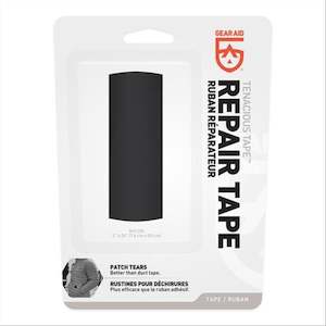 Tent Care And Repairs: Gear Aid Tenacious Tape All Purpose Fabric Repair