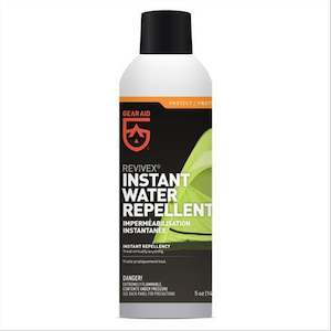 Tent Care And Repairs: Gear Aid Instant Water Repellent