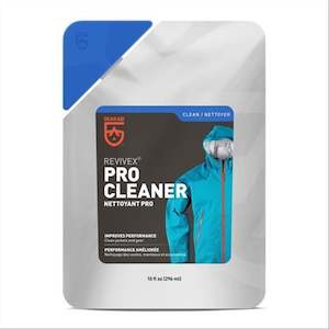 Tent Care And Repairs: Gear Aid Pro Cleaner For Tents And Sleeping Bags